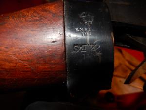 lee  enfield - marquage Lee Enfield 22 long rifle Mini_355888DSCN6089