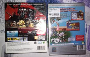 Vends COLLECTOR : Ninja Gaiden Sigma 2 PS3 & Sims 2 - Animaux&Cie PS2 Mini_576672163