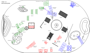 Plan à trois à 1700 Bret/HE/HL Mini_627879T23Bret