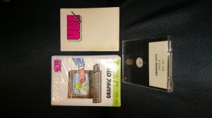 Graphic City d'Ubi Soft pour Amstrad CPC disquette Mini_631482DSC0003b