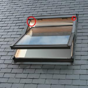 Nid de guêpe dans un Velux Mini_649438NidVelux