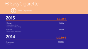 EasyVape Application pour Windows / Android Mini_652084screenshot02022015183943