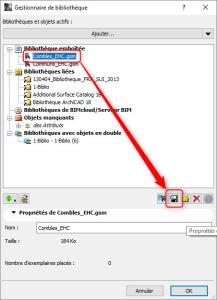  [ ARCHICAD-IMPORT/EXPORT ] Sauvegarder un objet dans plan Archicad et le récupérer dans un autre plan Mini_7085232016120214h4515