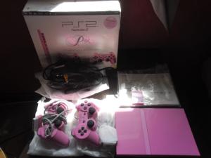 estim jeu nes complet, DS , GBA et game cube et ps2 pink Mini_745989SAM0858