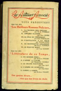  - Les Romans policiers (Les Auteurs Associés) Mini_795287MeilleursromanspoliciersIVverso