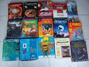 Gros Lot De 40 Jeux PC - Dont 007 NightFire - Très Bon état