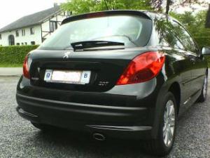 Peugeot 207 Sporty Pack phase1 de 2009 Noir Obsidien Mini_911346DSC00135