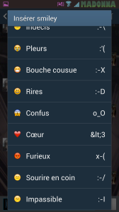 [ASTUCE] Changer les smiley pour vos sms Mini_923243Screenshot20130824165642
