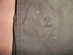 Veste en toile datée 1939 : veste de bourgeron Mle 1938 Mini_977717IMGP1792