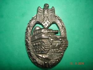 Badge allemand PANZER  Mini_990774DSC09355