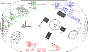 Plan à trois à 1700 Bret/HE/HL Mini_996886T11HL