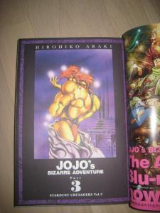 Stardust crusaders version omnibus Mini_999788IMG8143