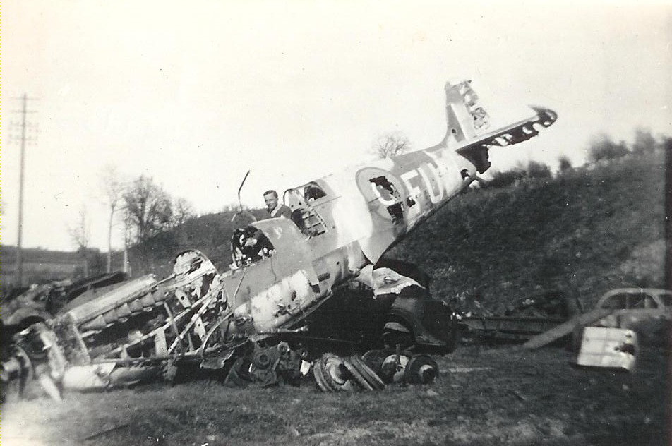 L'age d'or des ferrailleurs .  111668avion