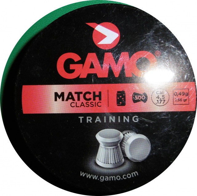 Gamo - Tests plombs avec carabine Gamo Replay 111951P1000089