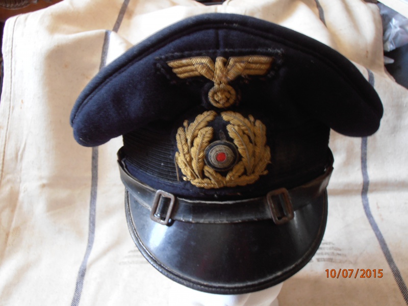 Casquette Sous Officier kriegsmarine 113092P7100019