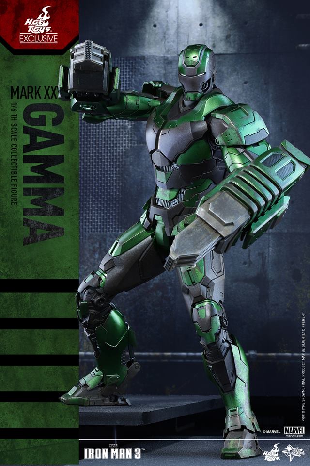 HOT TOYS - Iron Man 3 - Gamma (Mark XXVI) 113155104