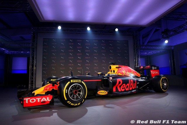 F1 2016 : Red Bull Racing à dévoilé sa RB12  113349011medium