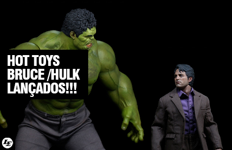 [Hot Toys] The Avengers - Bruce Banner & Hulk Collectible Figures Set - LANÇADO!!! 113373hulk