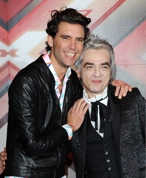 MIKA juge pour Xfactor Italie  113891185633062