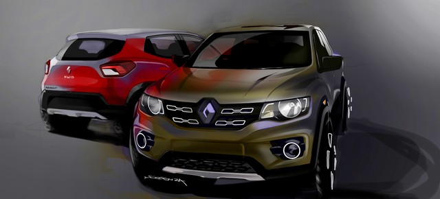 Renault révèle KWID, véhicule attractif, innovant et accessible pour les marchés internationaux 1164416859016