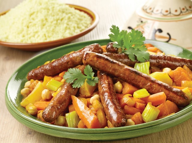 Tajine de saison aux légumes et merguez 116450tajinedesaisonauxlgumesetmerguez