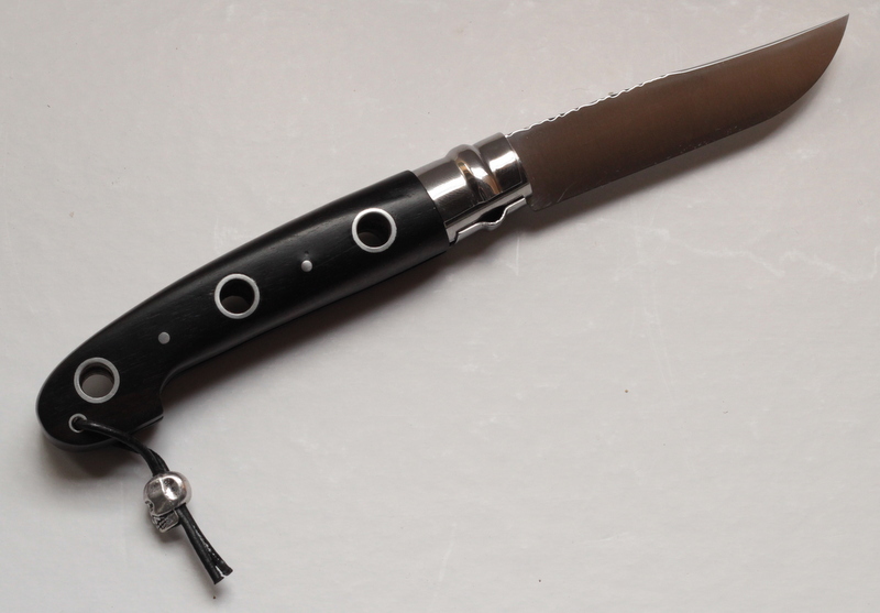 Opinel "customs" 2015 made in Frank - Page 2 116549Opirate9carbone3