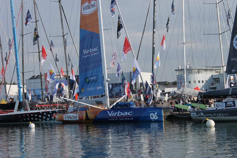 Visite du village et du ponton du Vendée Globe le 25/10/16 117689IMG4738