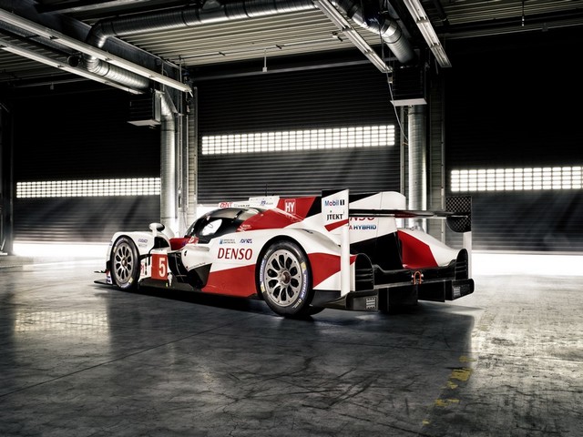 TS050 Hybrid : Nouvelle Voiture, Nouveau Défi Pour Toyota Gazoo Racing 118043TS050Studio9