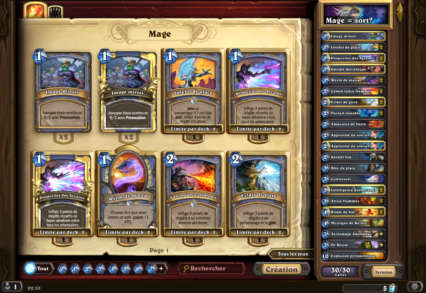 Deck building hearthstone 118099HearthstoneScreenshot052515025053