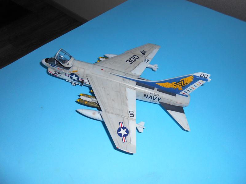 A-7 corsair B hobby boss 1/48.... - Page 2 118154jik