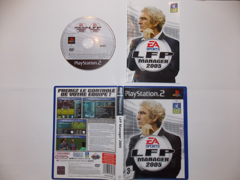 LFP Manager 2005 118818Playstation2LFPManager2005