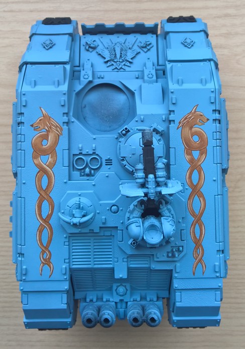 Space Wolves - Typhon... un peu particulier  - Page 2 118984Landraider7