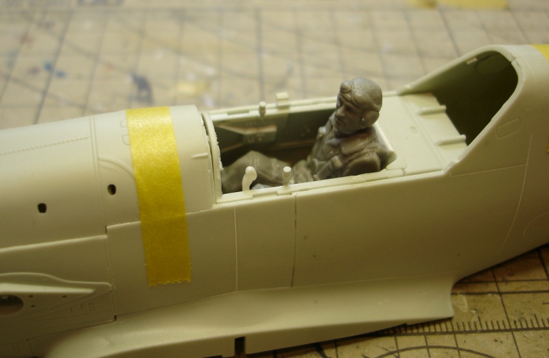 Un Messerschmitt Bf109 G6 en Normandie (Revell 1/32) 119382DSC09352