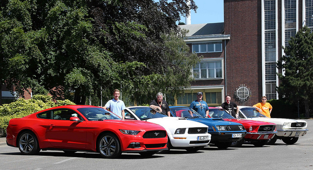 La nouvelle Ford Mustang se joint au plus grand événement européen pour son cinquantenaire 121238fordmustang7