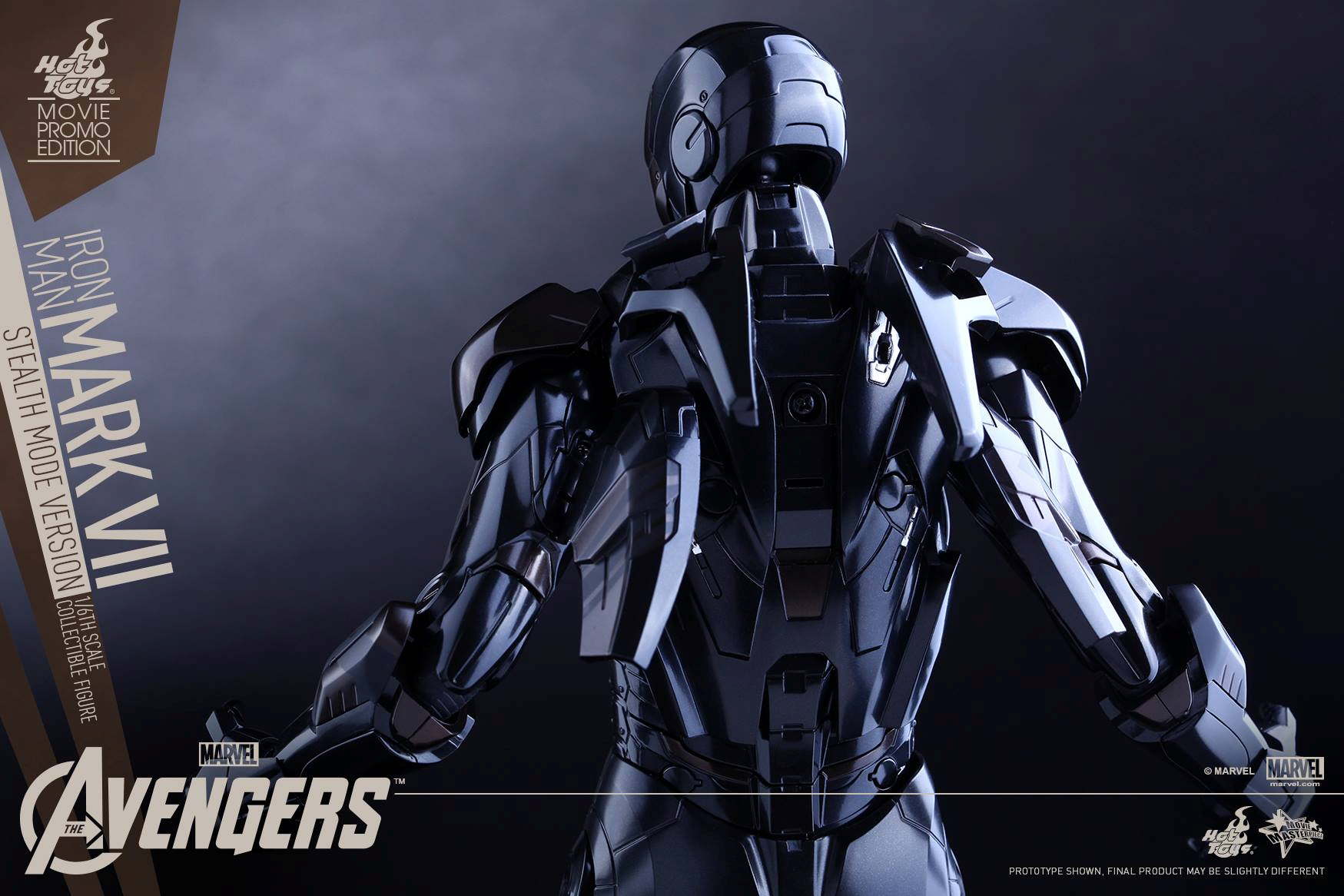 HOT TOYS - The Avengers - Iron Man Mark VII (Stealth Mode) 121527116