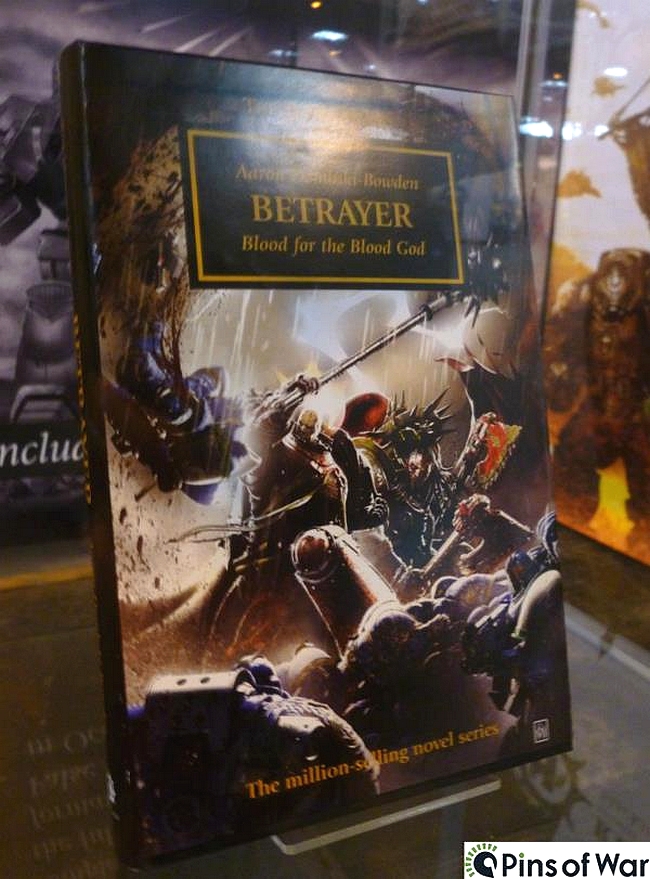 [Horus Heresy] Betrayer et Butcher's Nails de Aaron Dembski-Bowden - Page 7 122046betrayerhardback