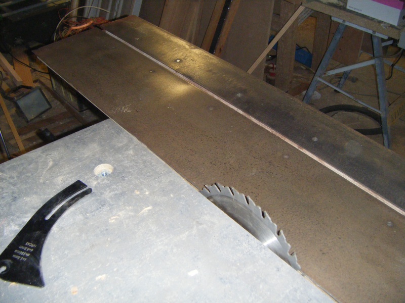 Fabrication d'une scie sur table 122890DSCF1022
