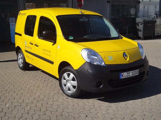 Une flotte Kangoo Z.E. chez Deutsche Post DHL  123472renaultkangooze