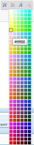 Ajouter nouvelles couleurs dans la palette simple de couleurs 123567color04