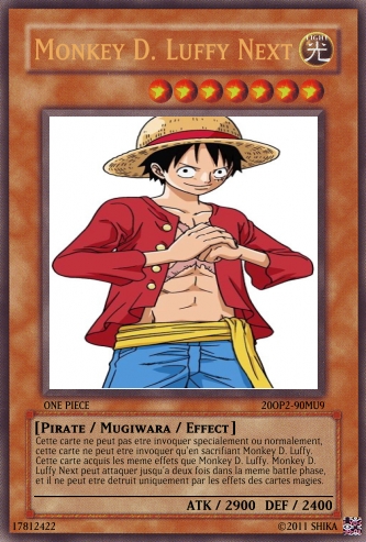 Mes Funcards  123587MonkeyDLuffyNext