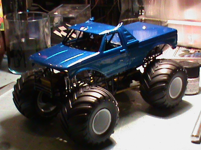 monster truck amt 123737010