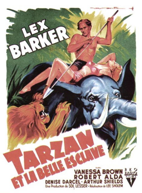 Tarzan et la belle esclave: 123739A0004937