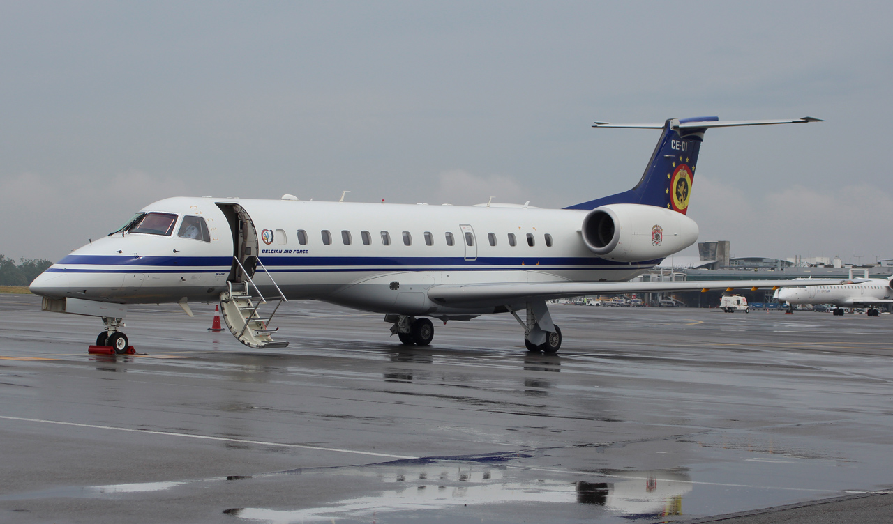 [23/07/2013] Embraer Emb135 (CE-01) Belgian Air Force 124947IMG4069