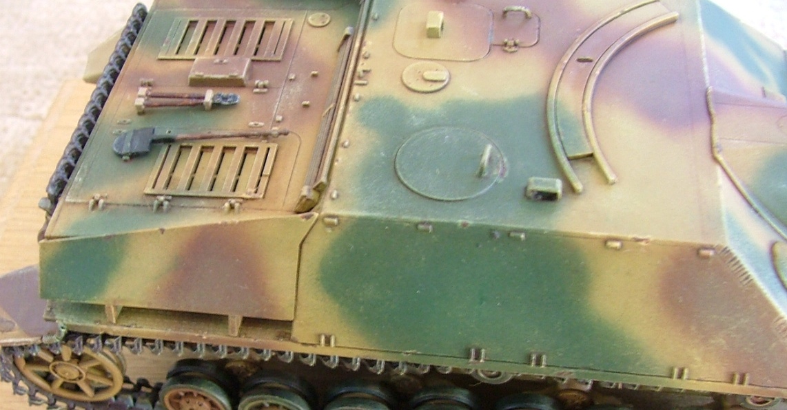 JagdPanzer IV Italeri 1/35 - Modèle terminé 125160DSCF6797