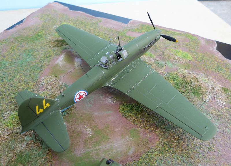 [KP] Iliouchine IL-10 Beast Nord Coréen - 1/72 125195IL1049