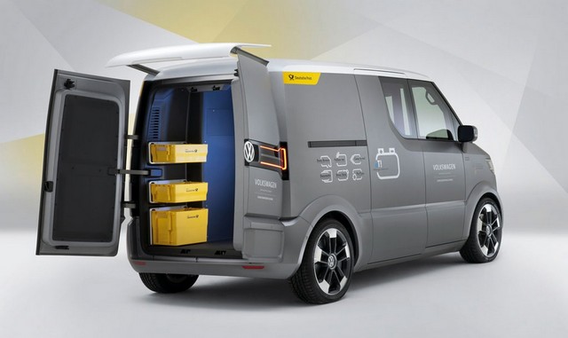 Volkswagen eT! Concept électrique destiné à la Poste allemande 125423VolkswageneTConcept