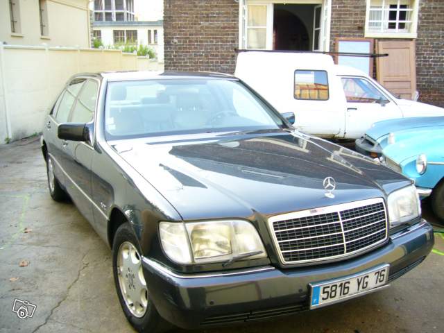 les Mercedes-Benz w140 classe S d'occasion à vendre sur autoscout, leboncoin, ebay et autres - Page 3 125965mbw140pa0114