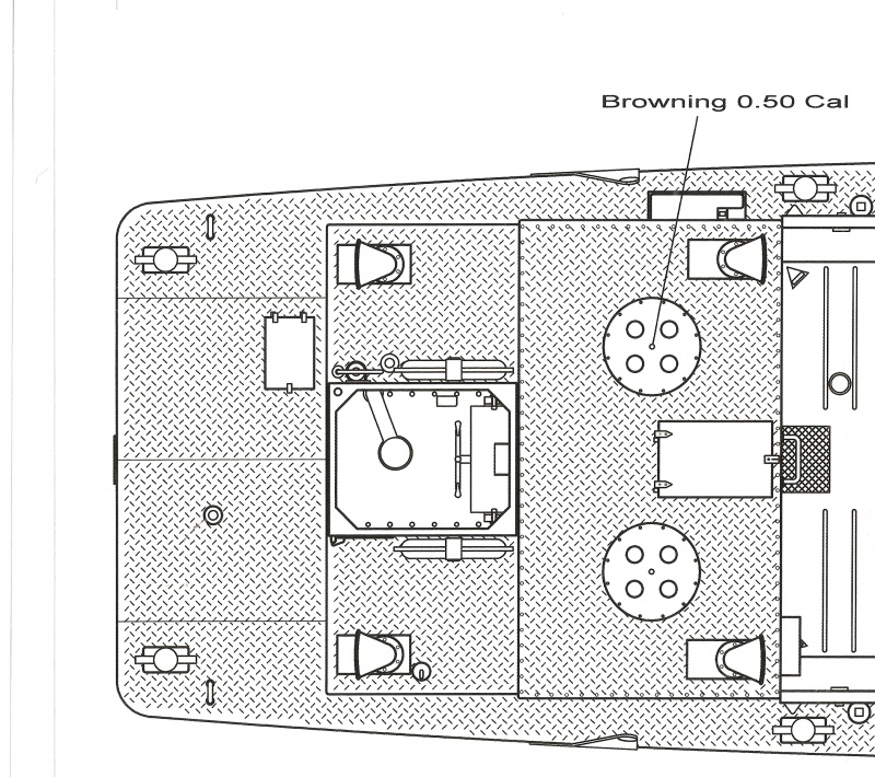 LCM-3 au 1/15e sur plan 126930LCM32