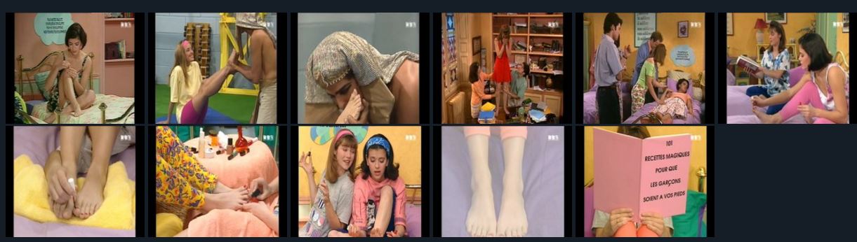 Toutes les scènes de fétichisme des pieds dans les sitcoms AB - Page 6 127186college