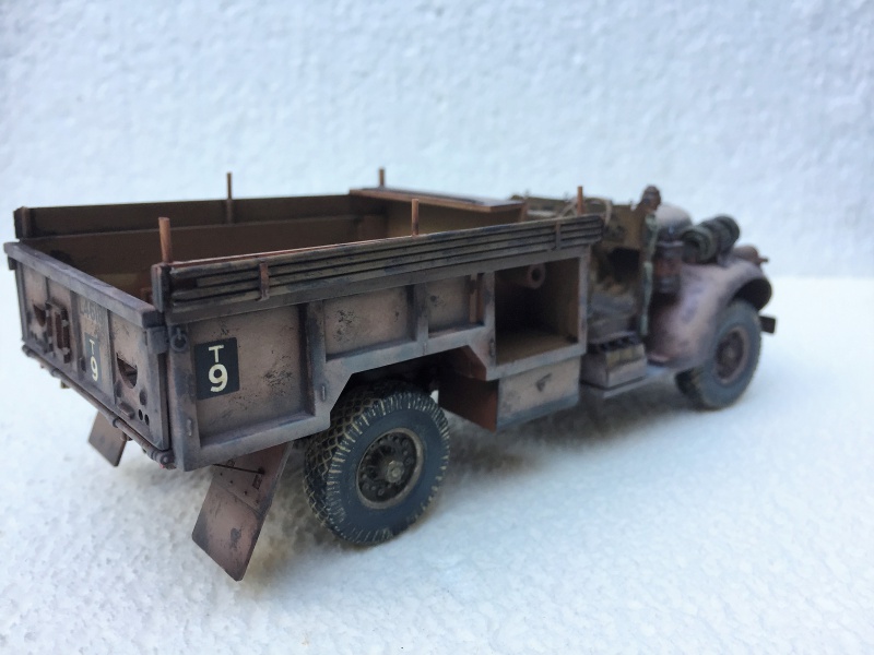 [Concours Désert] LRDG 30cwt Chevrolet Truck /Tamiya - 1/35  - Page 6 127196IMG2370